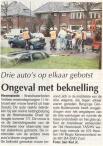 ongeval